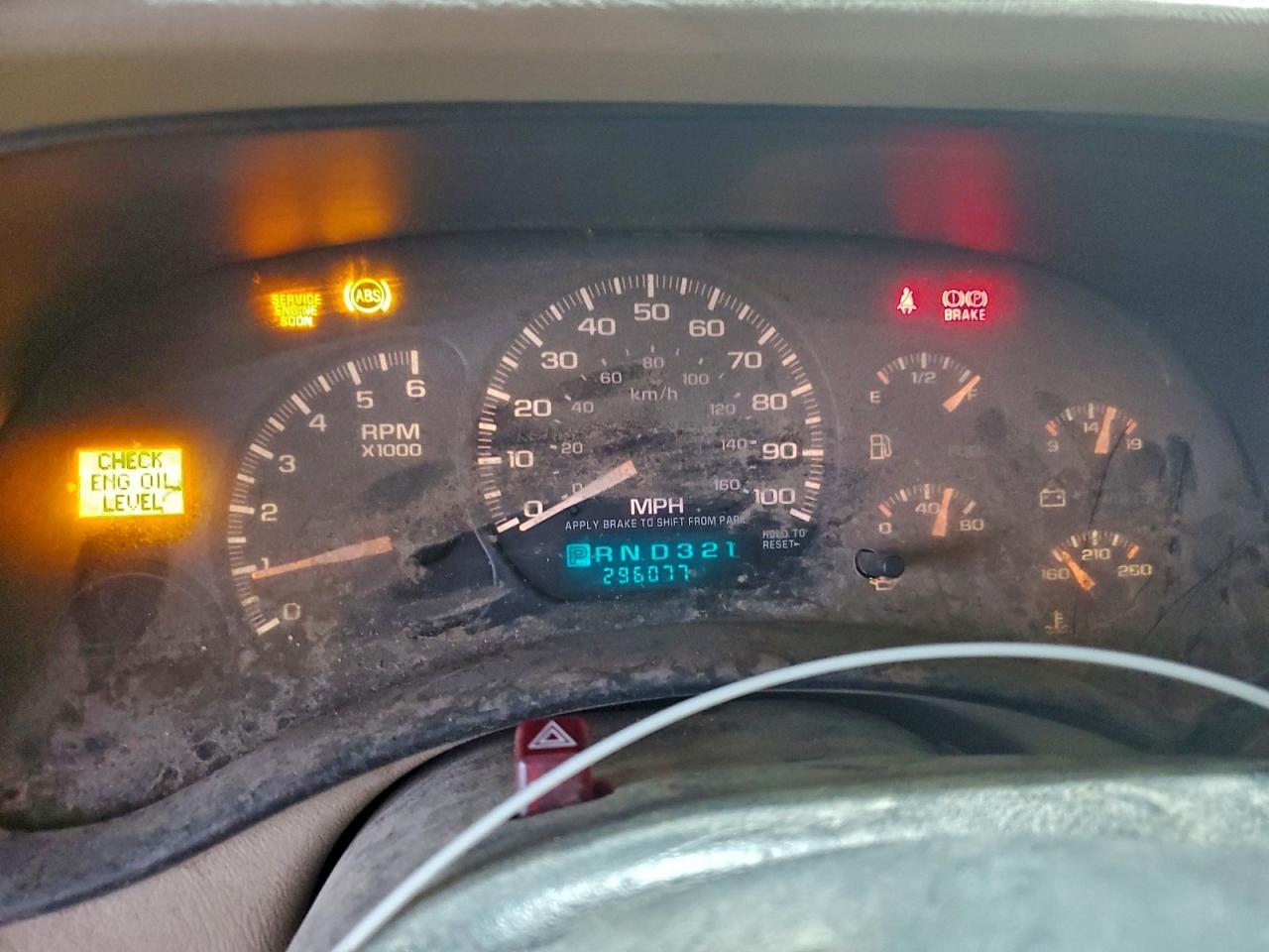 2002 CHEVROLET Suburban