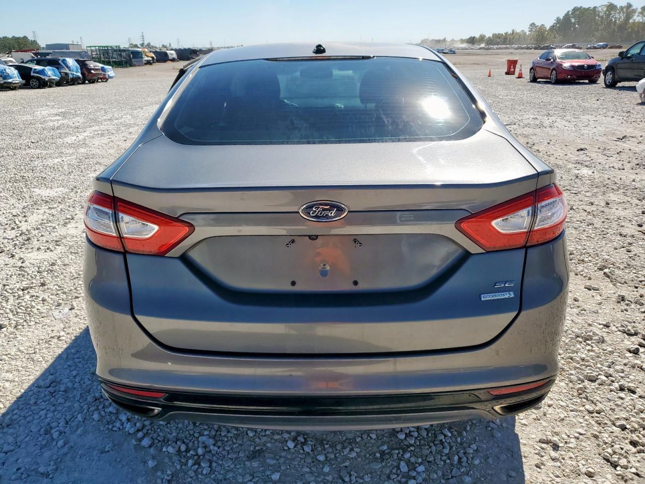 2014 FORD FUSION