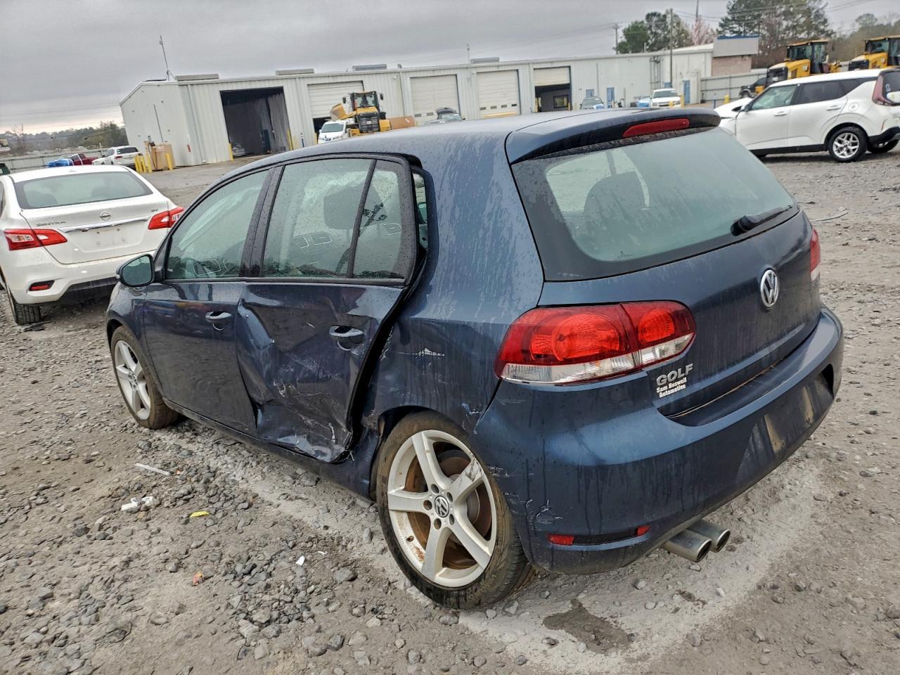 2012 VOLKSWAGEN GOLF