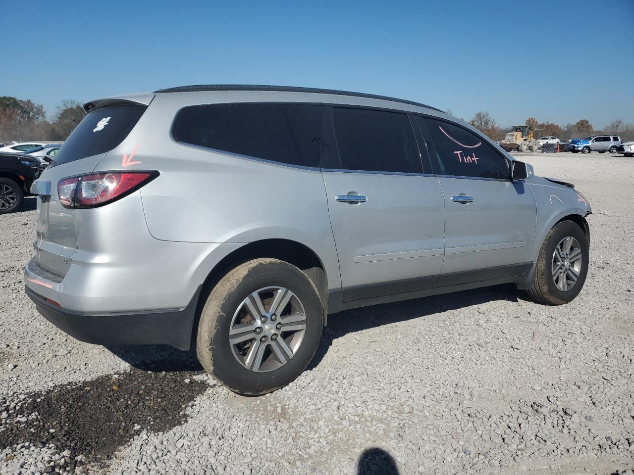 2017 CHEVROLET TRAVERSE