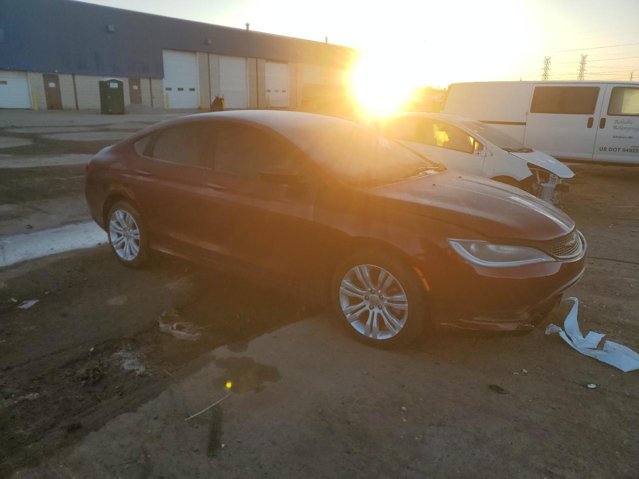 2015 CHRYSLER 200