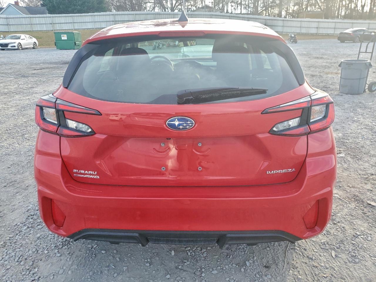 2025 SUBARU IMPREZA