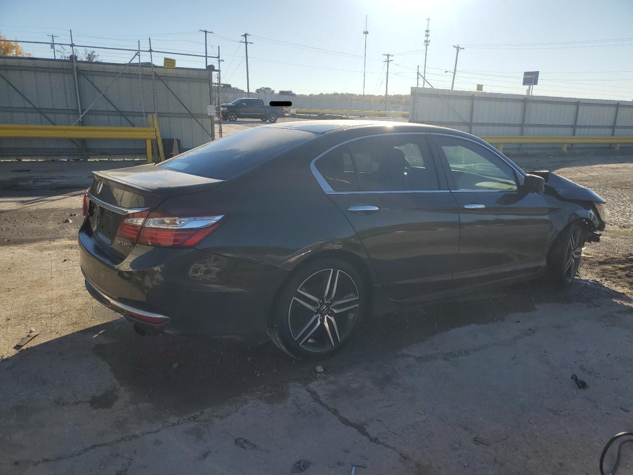 2017 HONDA ACCORD