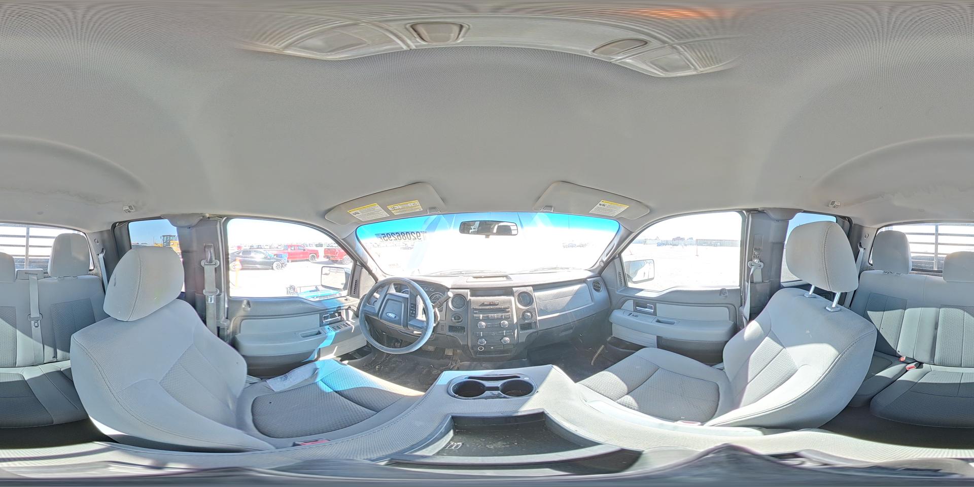 2012 FORD F-150