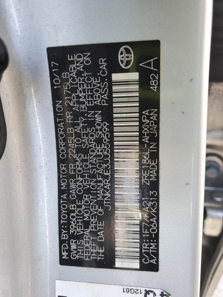 2018 TOYOTA COROLLA