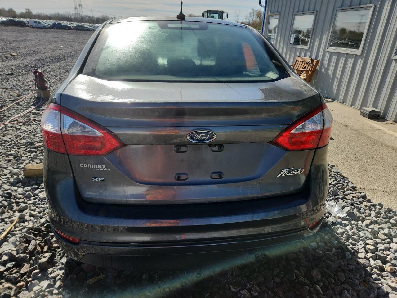 2019 FORD Fiesta