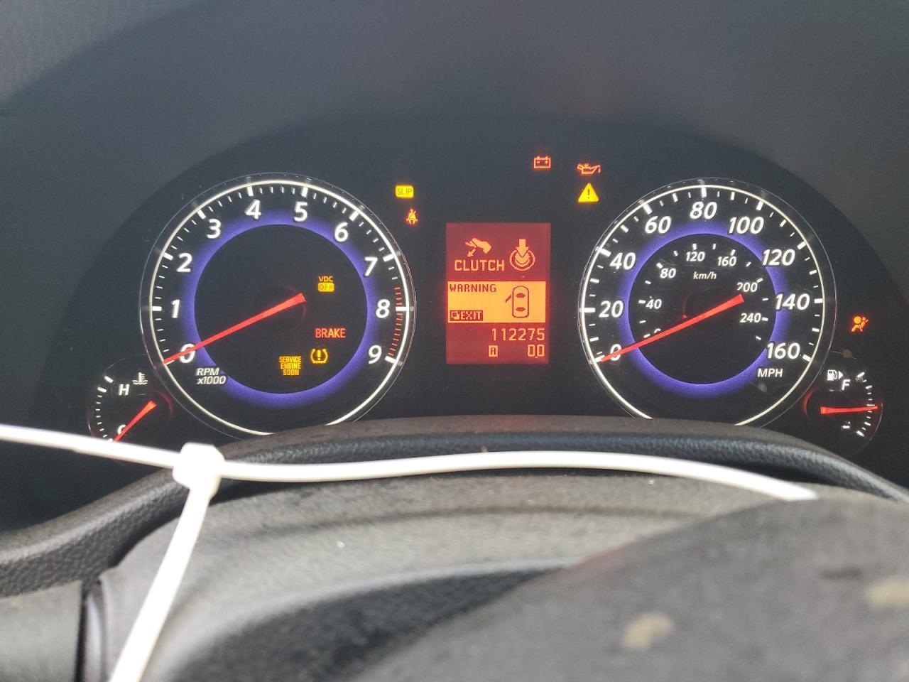 2008 INFINITI G37