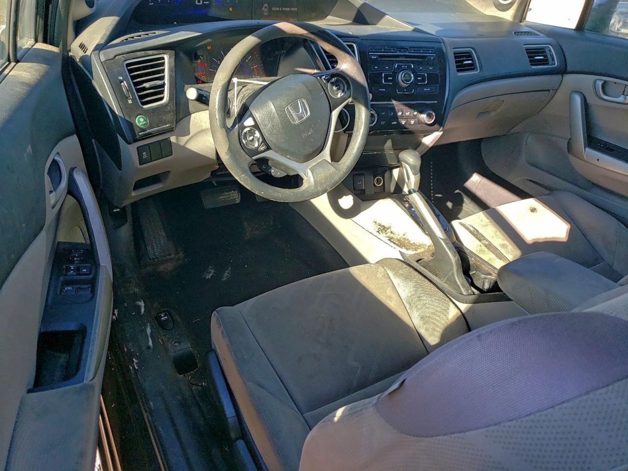 2013 HONDA CIVIC