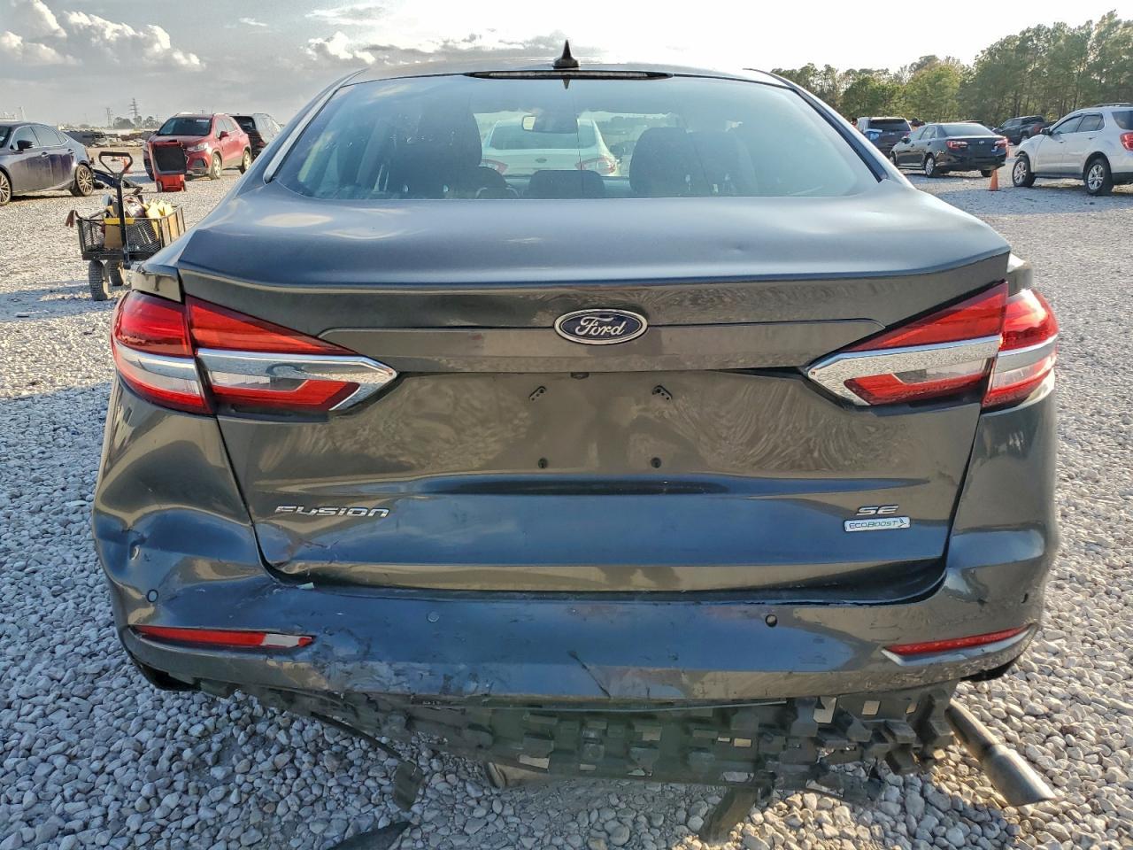 2019 FORD FUSION