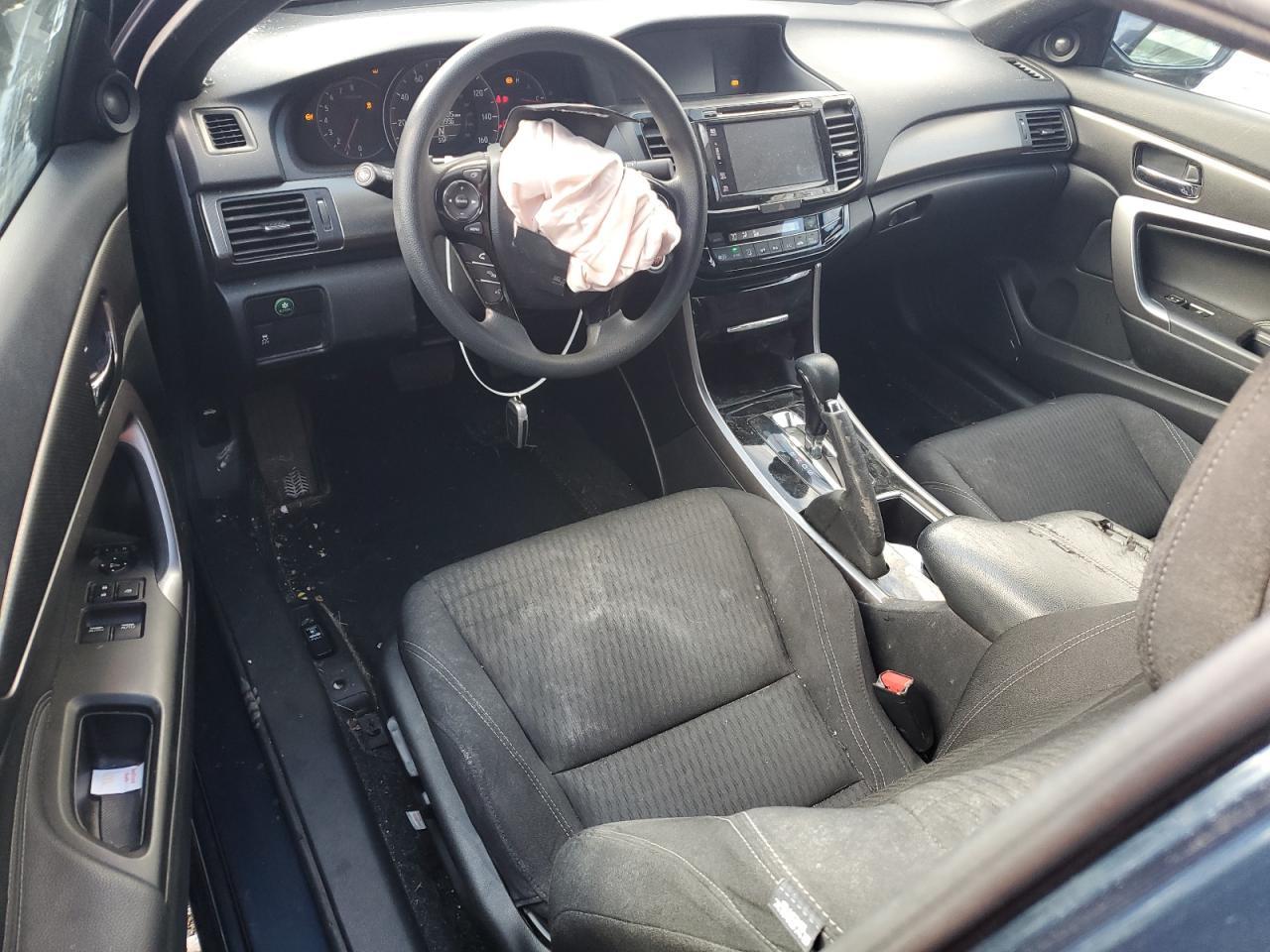 2017 HONDA ACCORD