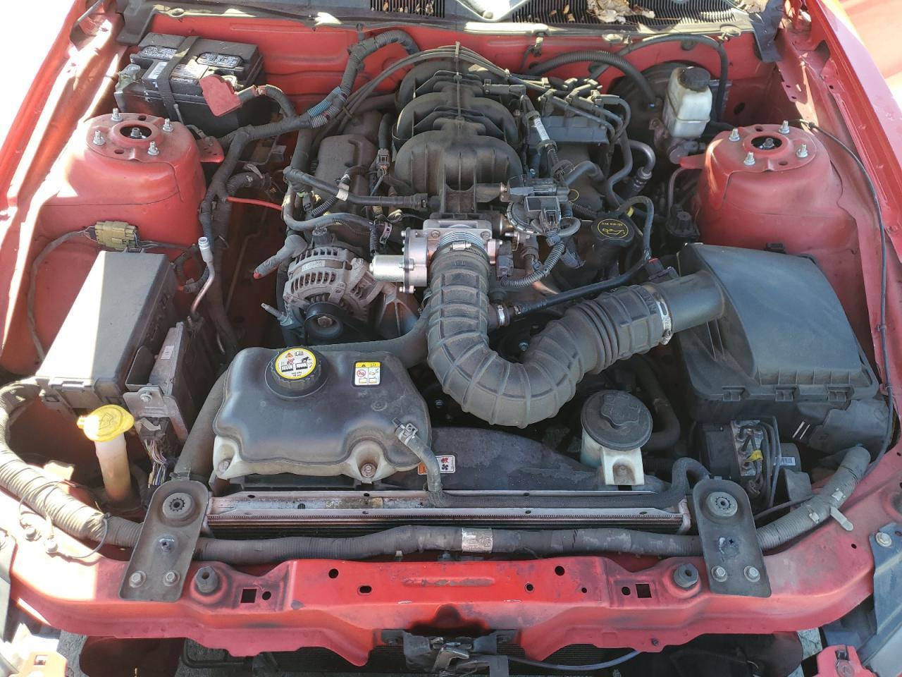 2010 FORD MUSTANG