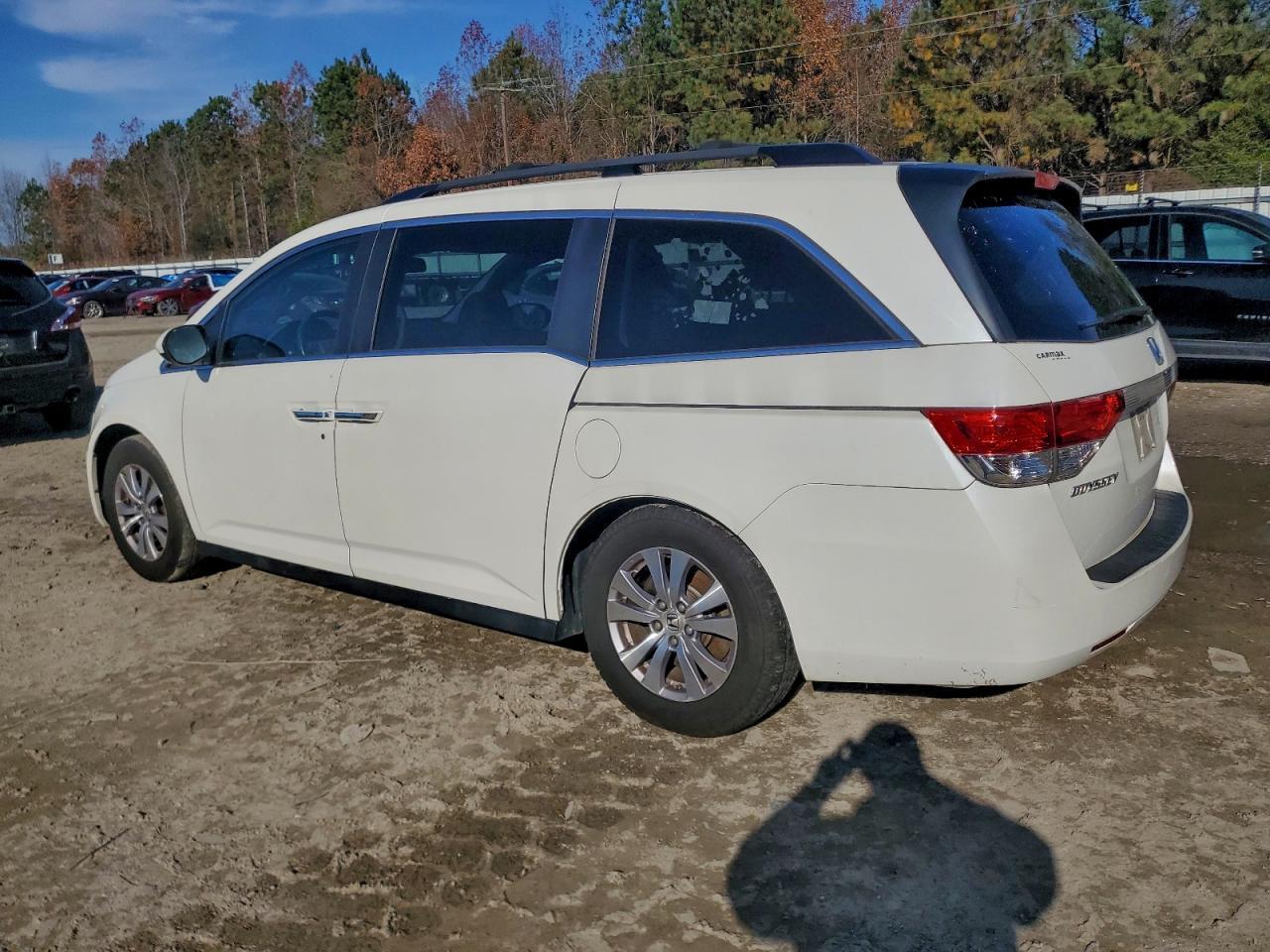 2015 HONDA ODYSSEY