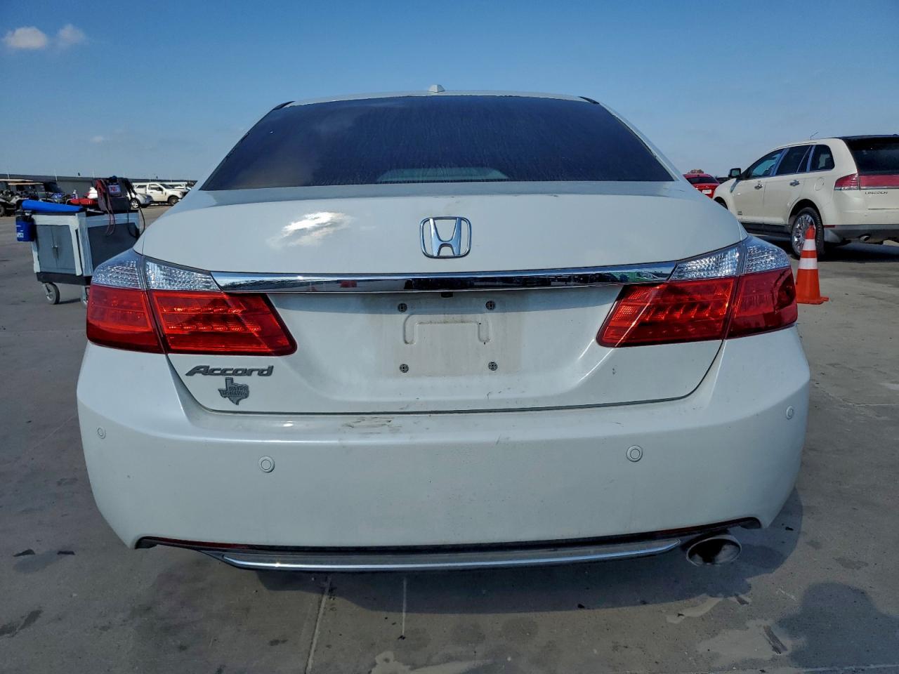 2014 HONDA ACCORD