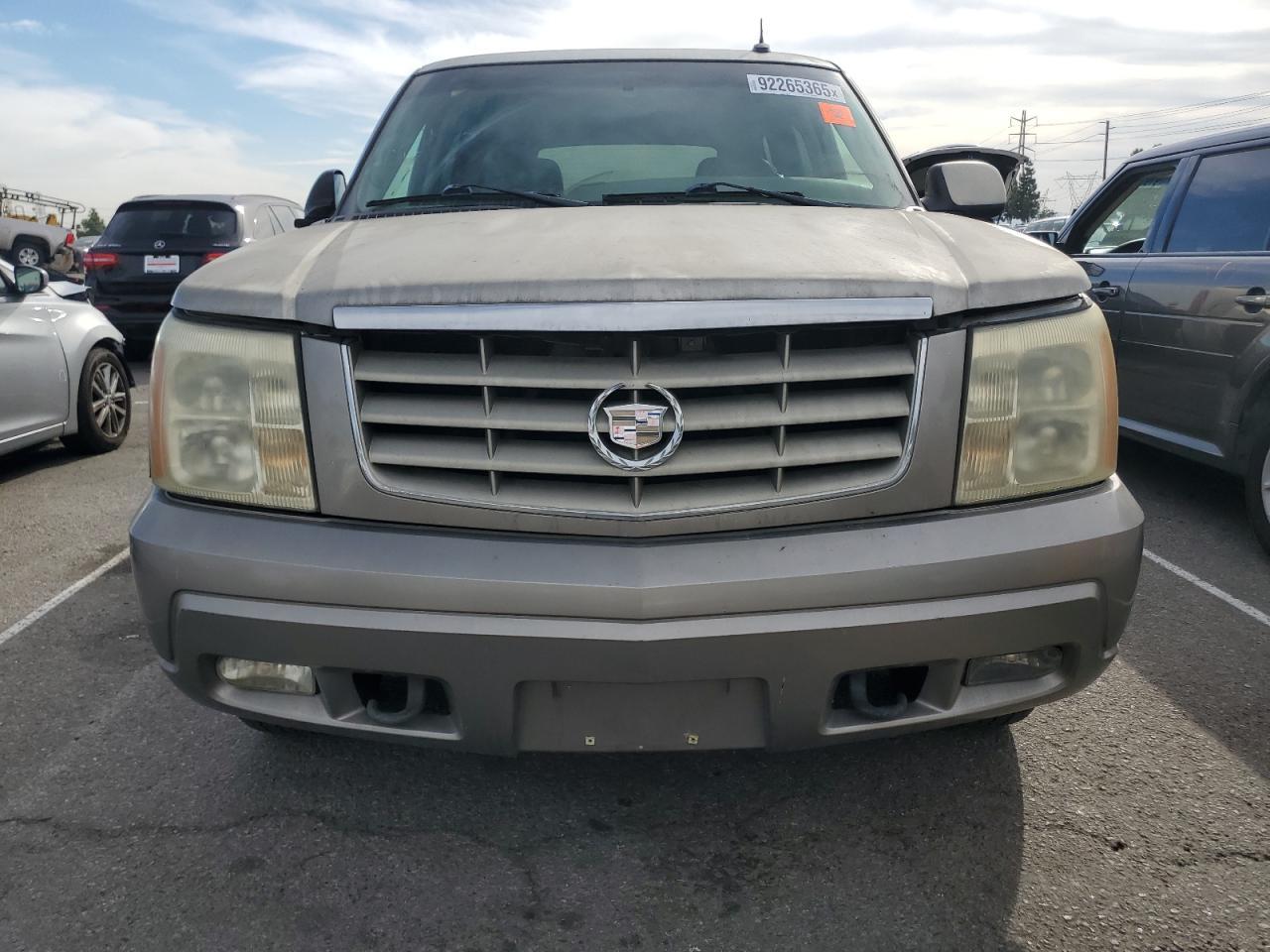 2003 CADILLAC ESCALADE