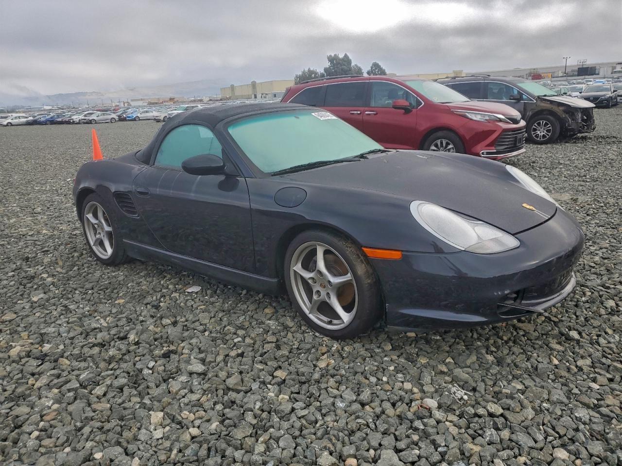 2004 PORSCHE Boxster
