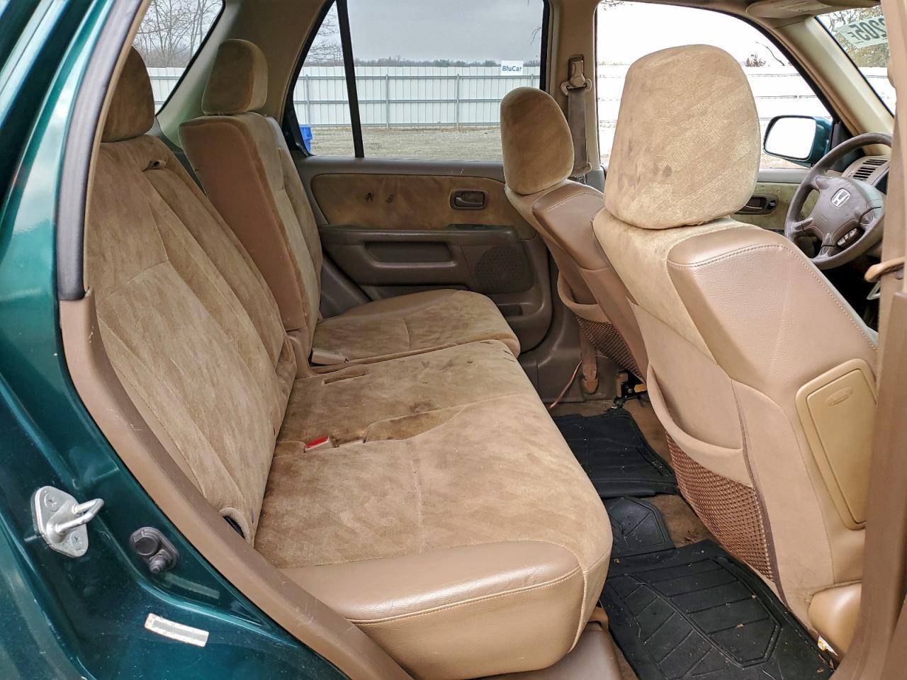 2002 HONDA CR-V