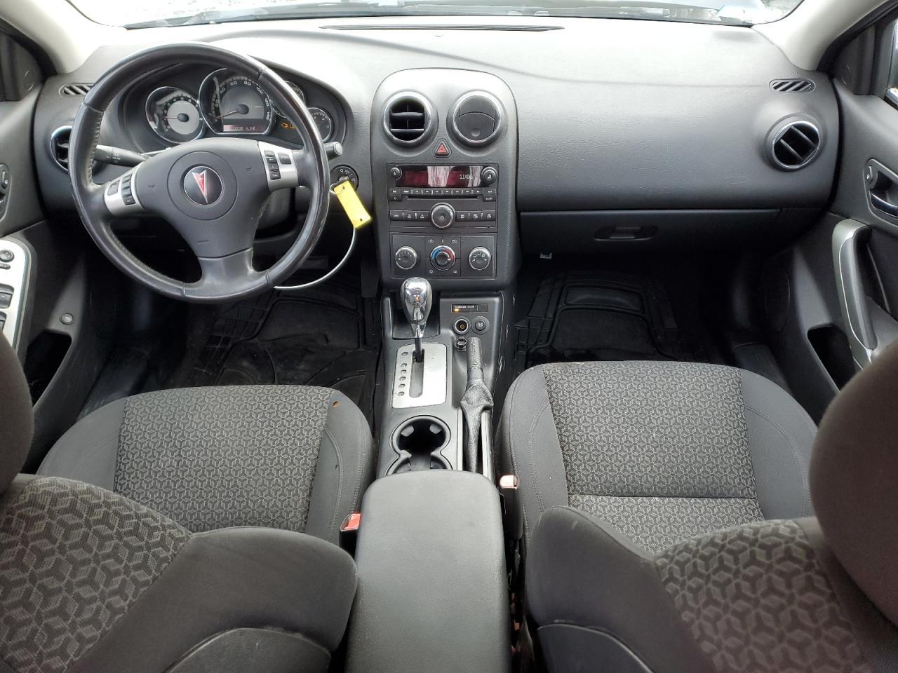 2009 PONTIAC G6