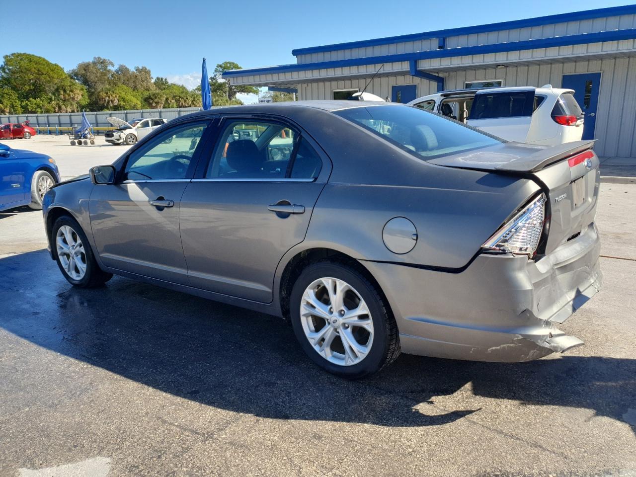 2012 FORD FUSION