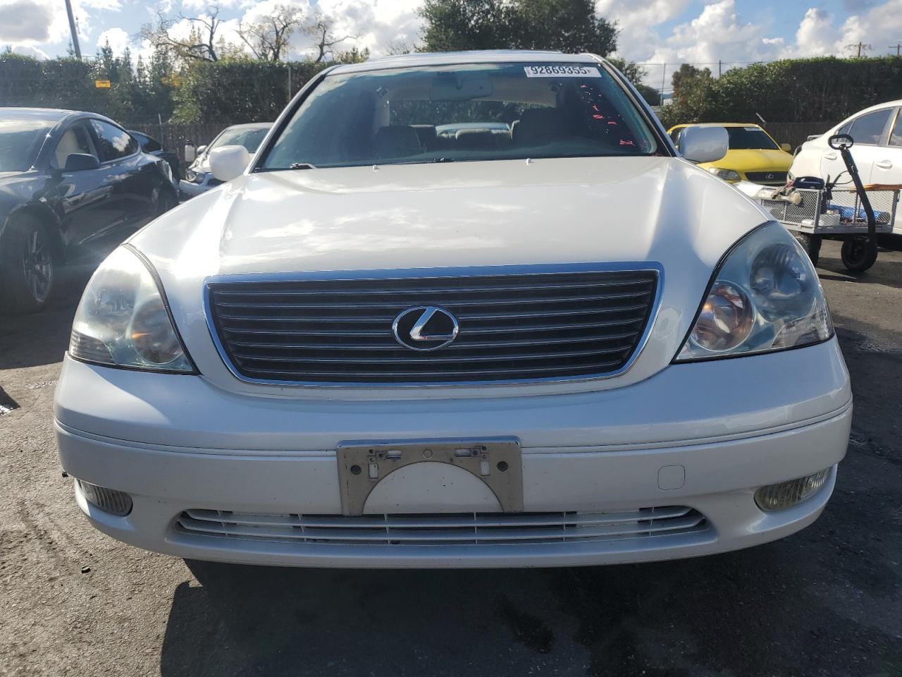 2001 LEXUS Ls 430