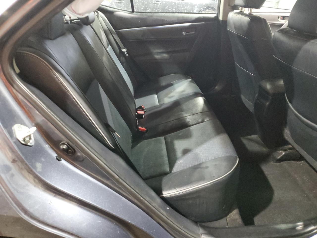 2014 TOYOTA COROLLA