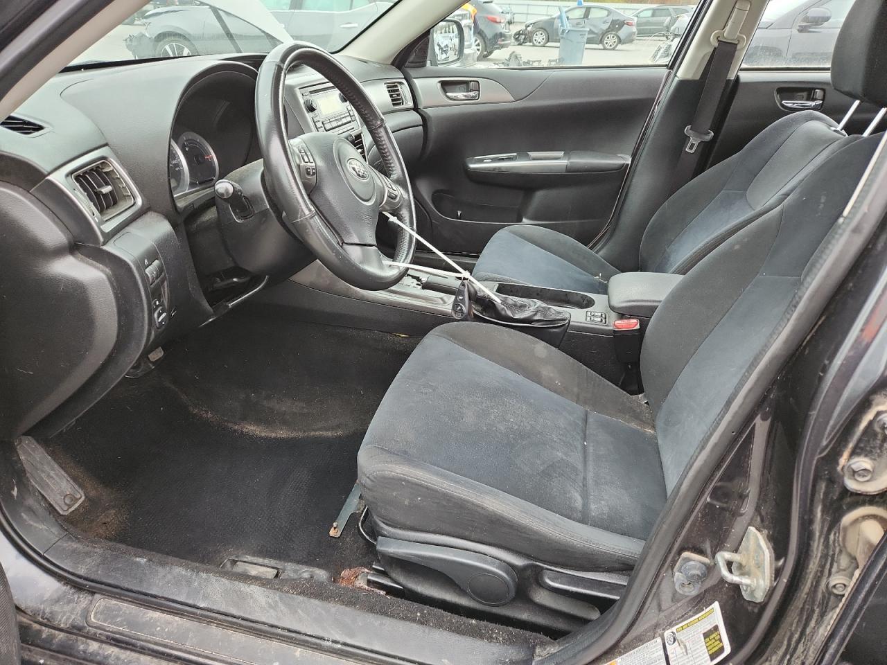 2011 SUBARU IMPREZA