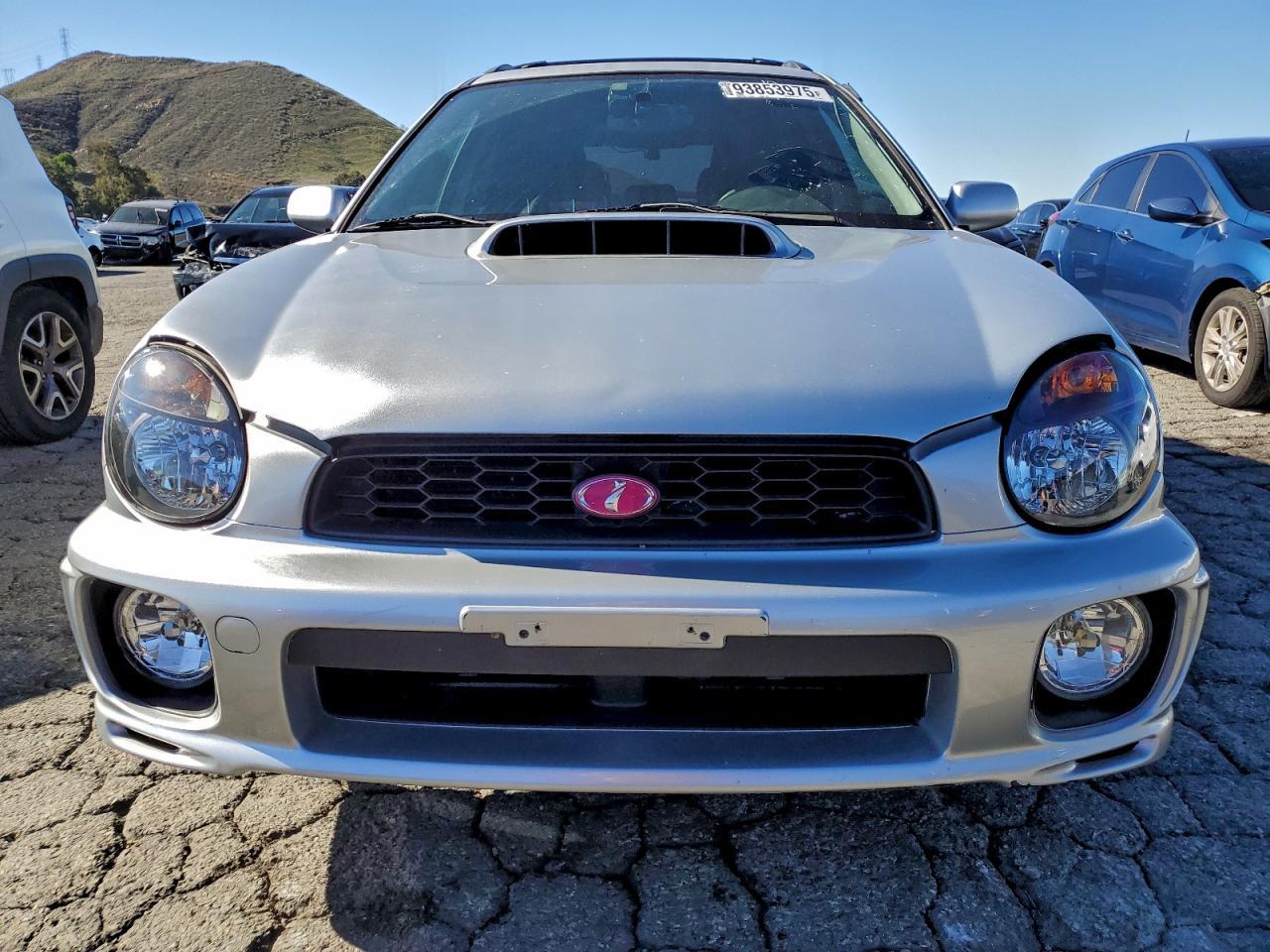 2003 SUBARU IMPREZA