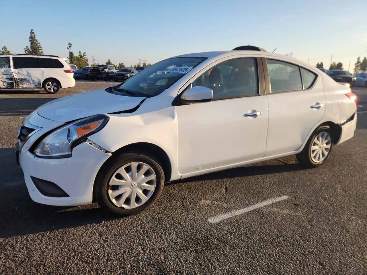 2019 NISSAN VERSA