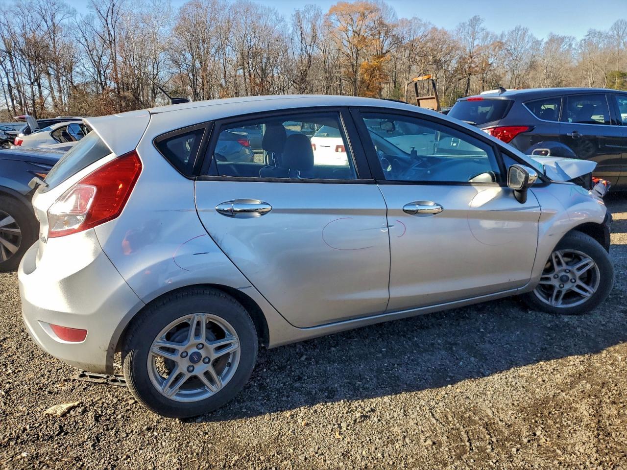 2017 FORD Fiesta