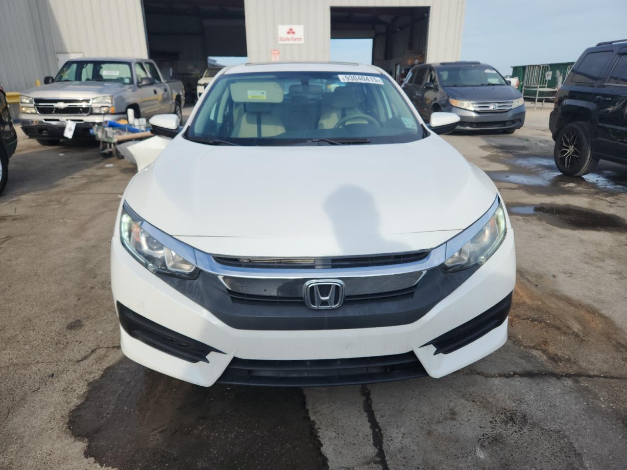2018 HONDA CIVIC
