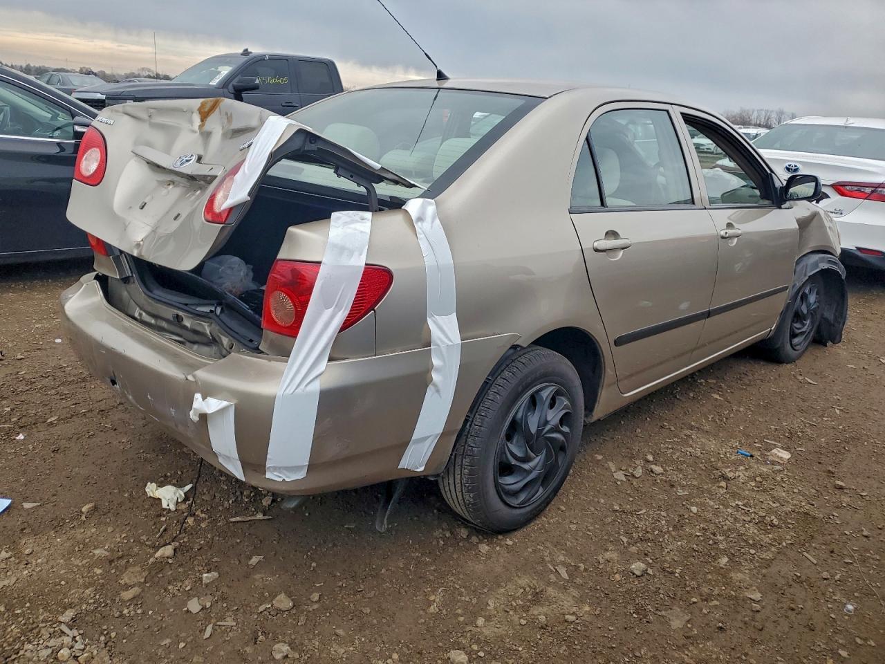 2008 TOYOTA COROLLA