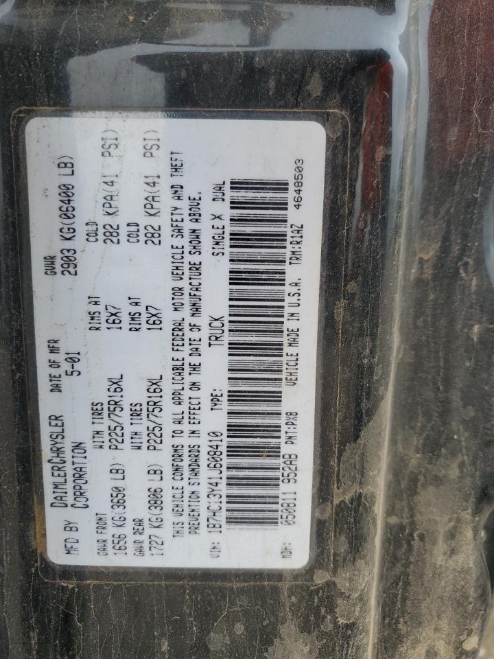 2001 DODGE RAM 1500