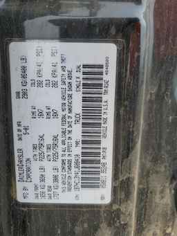 2001 DODGE RAM 1500