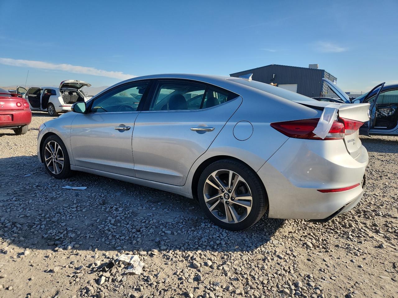 2017 HYUNDAI ELANTRA