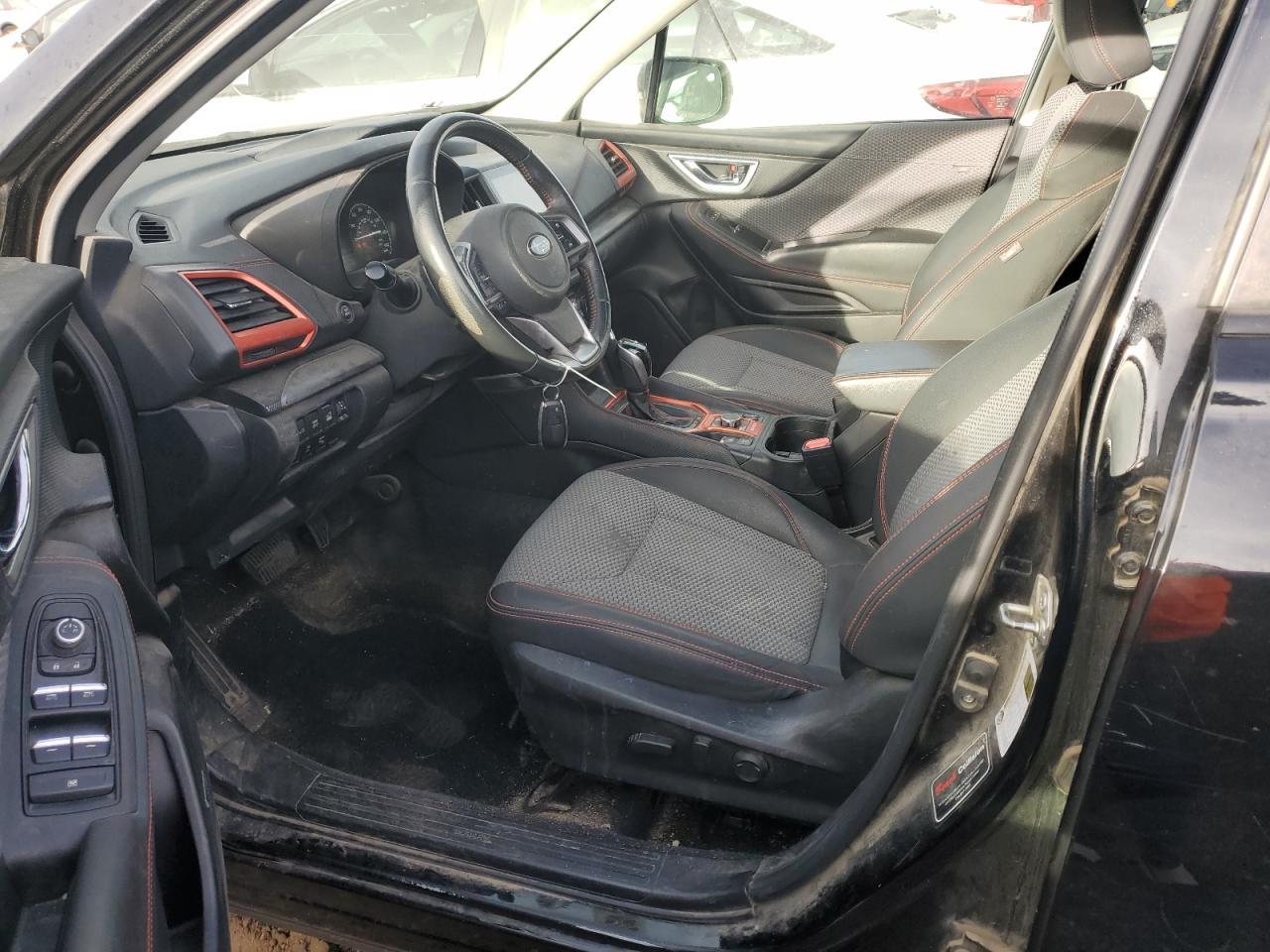 2021 SUBARU FORESTER