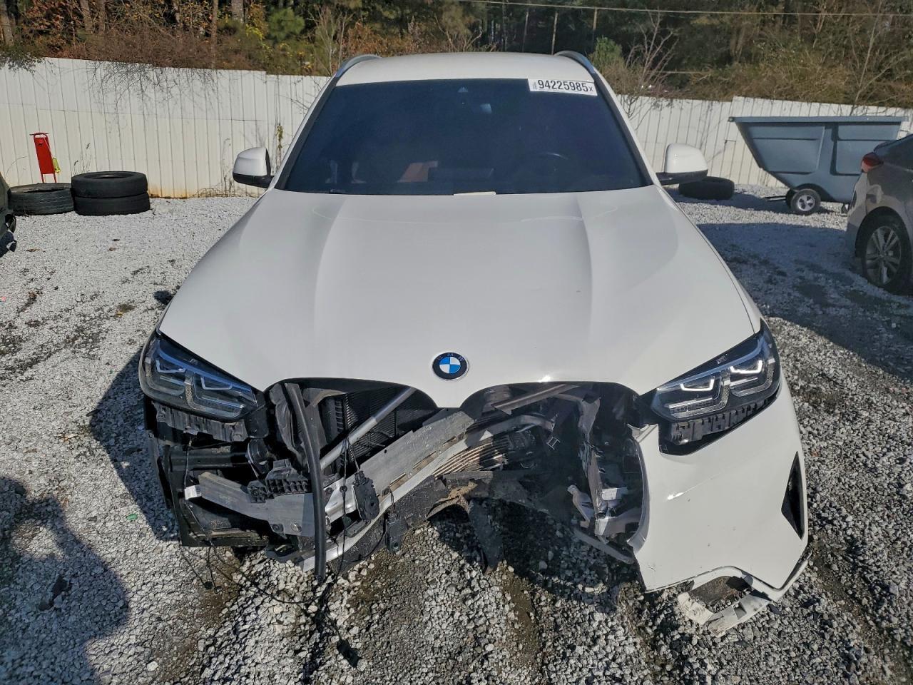 2022 BMW X3