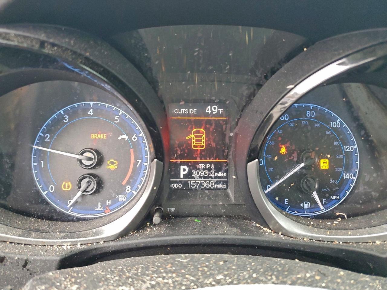 2016 TOYOTA COROLLA