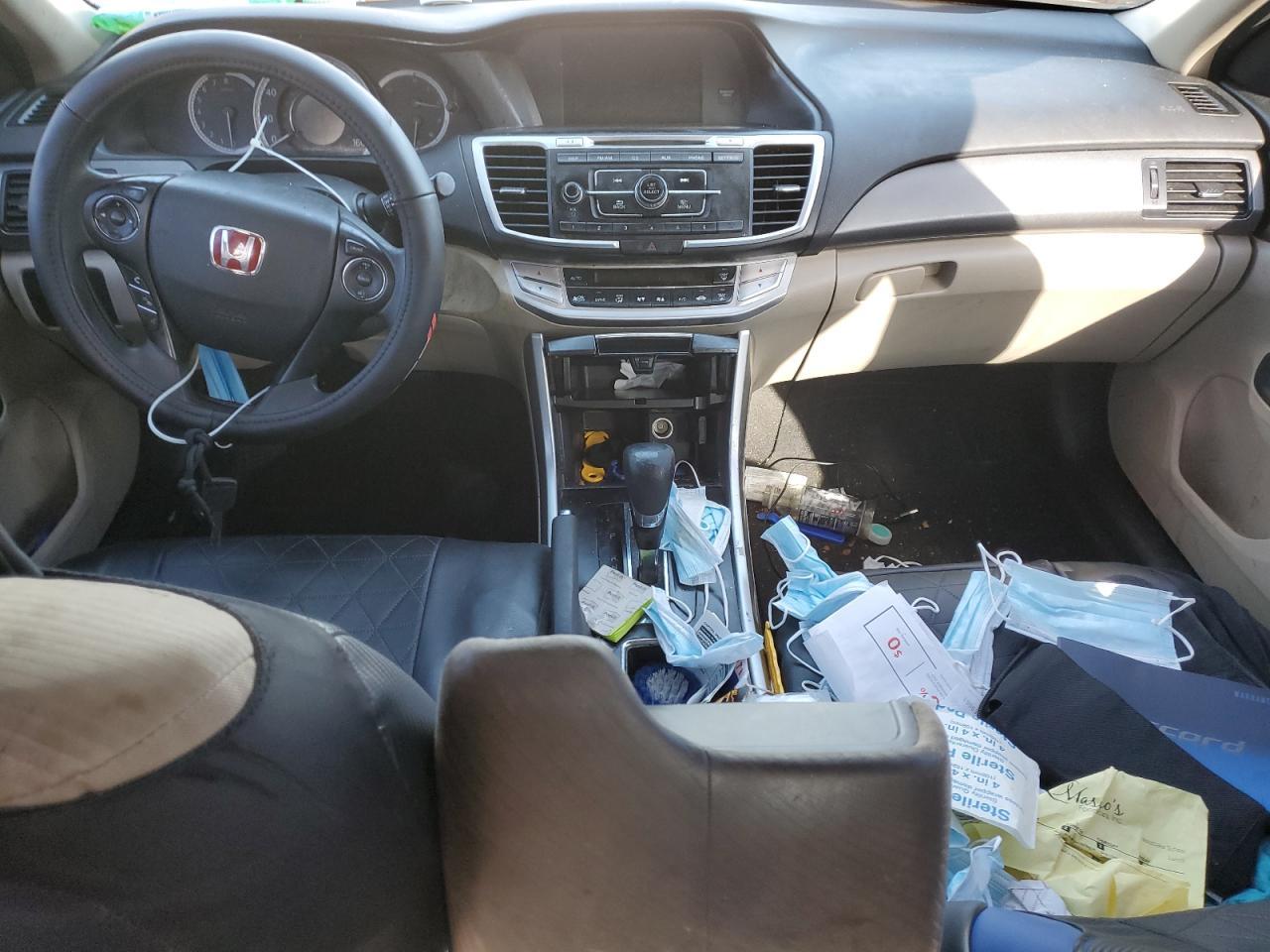 2015 HONDA ACCORD