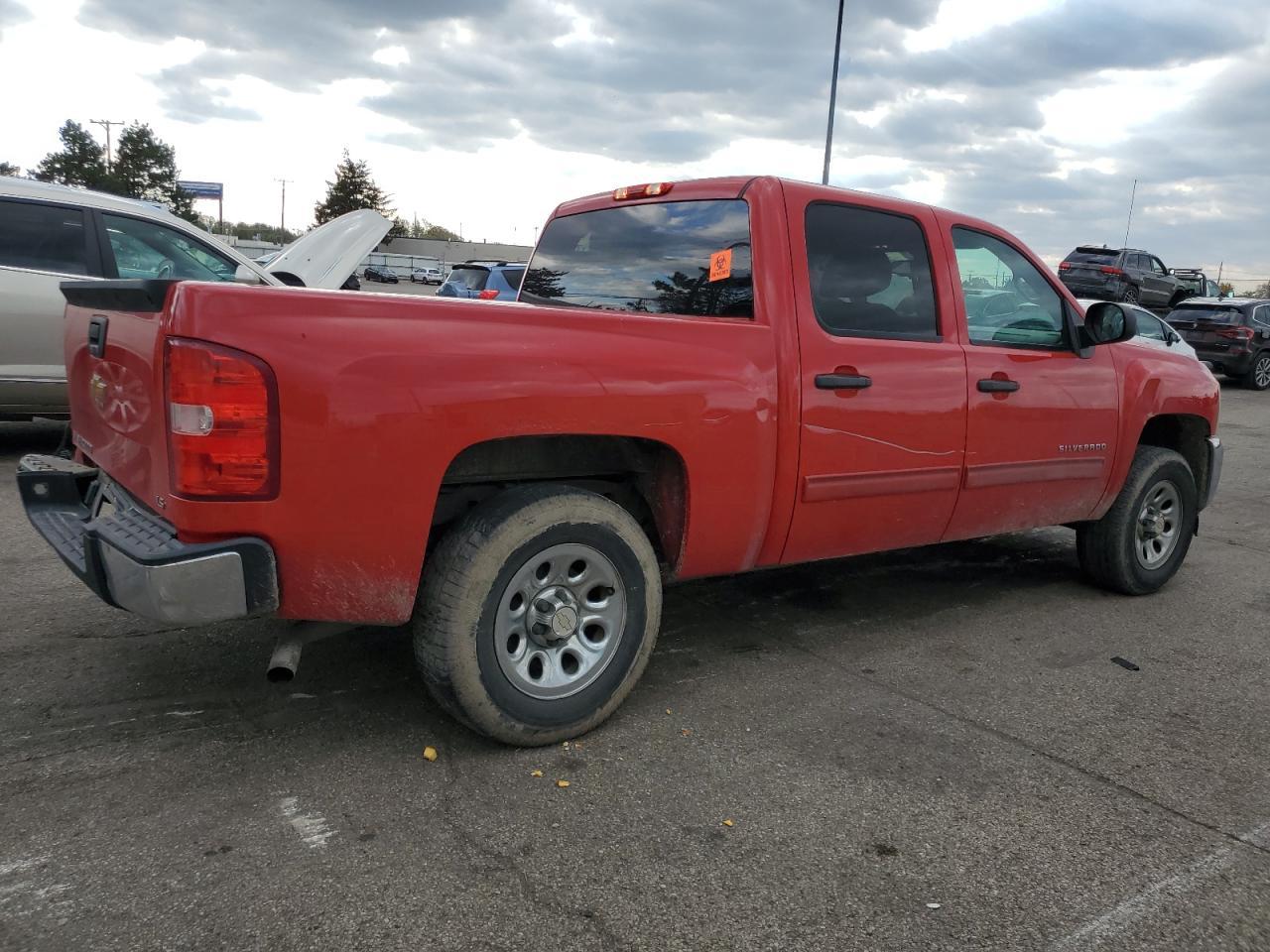2012 CHEVROLET SILVERADO 1500