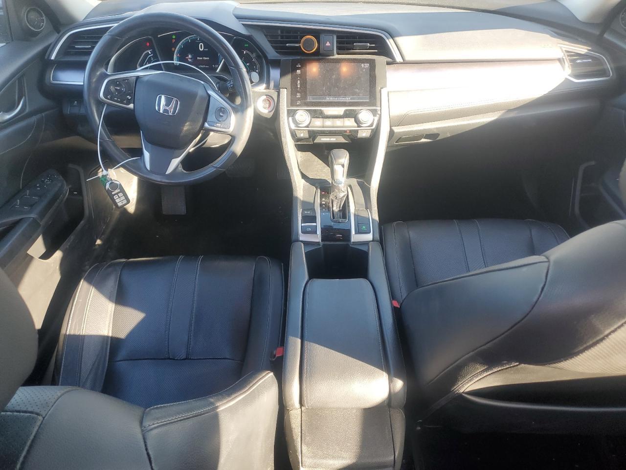 2016 HONDA CIVIC