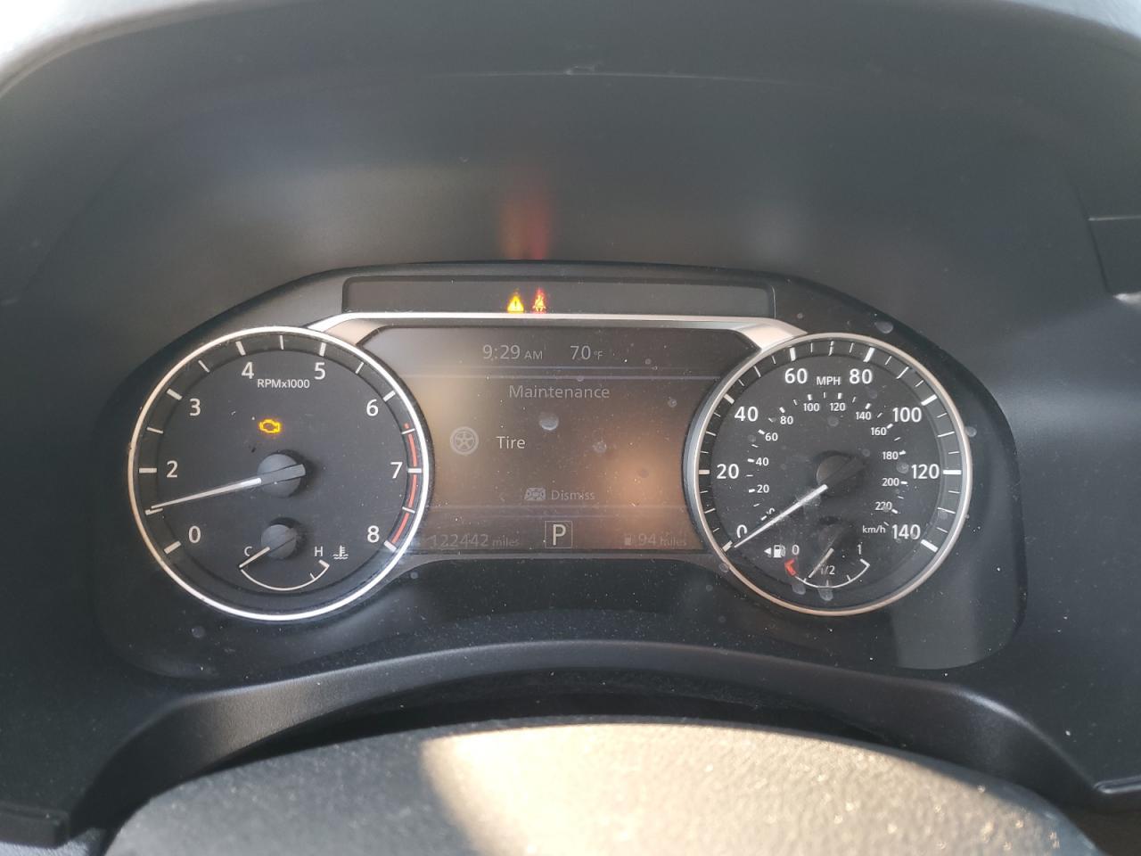 2019 NISSAN ALTIMA