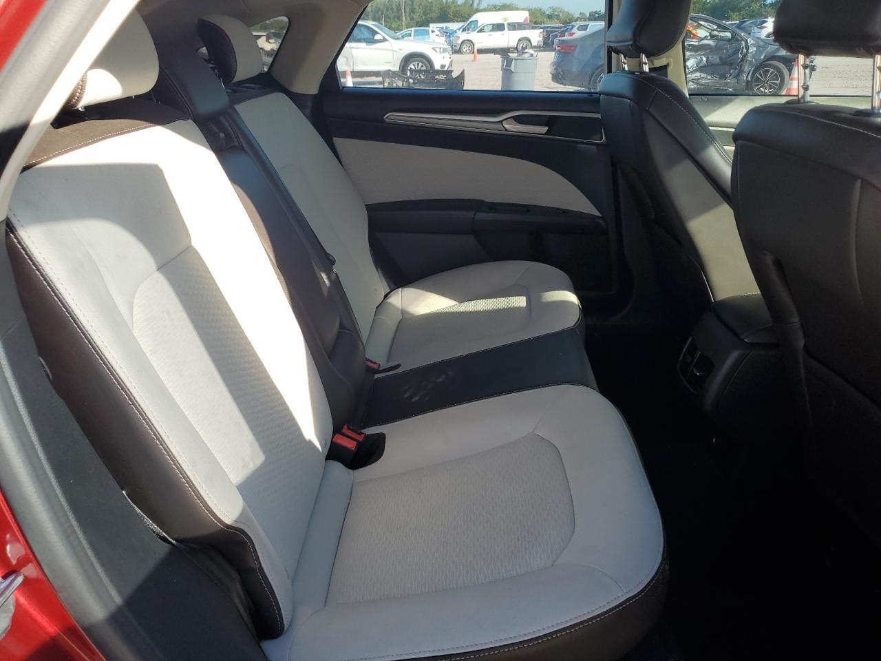 2019 FORD FUSION