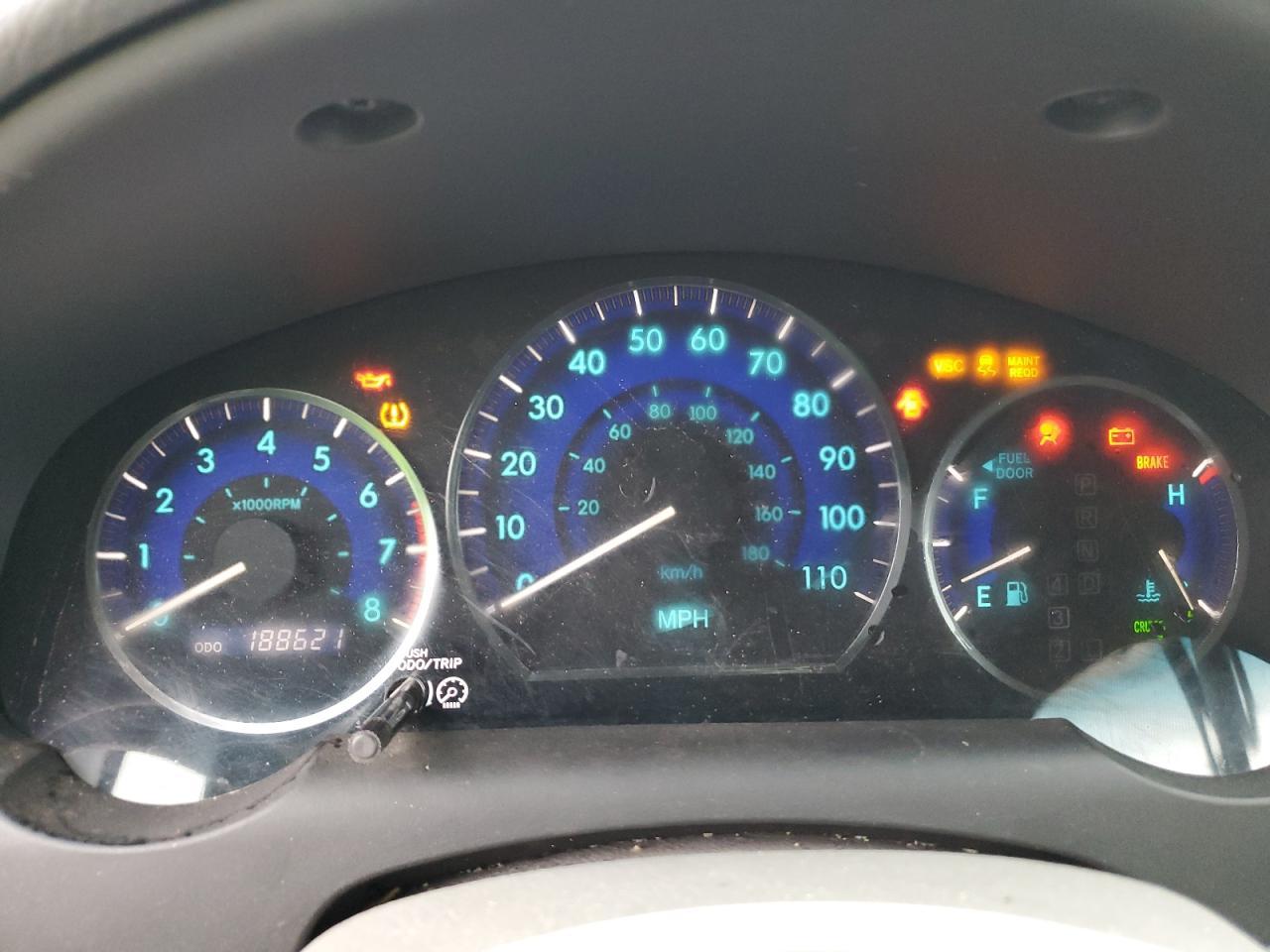 2008 TOYOTA SIENNA