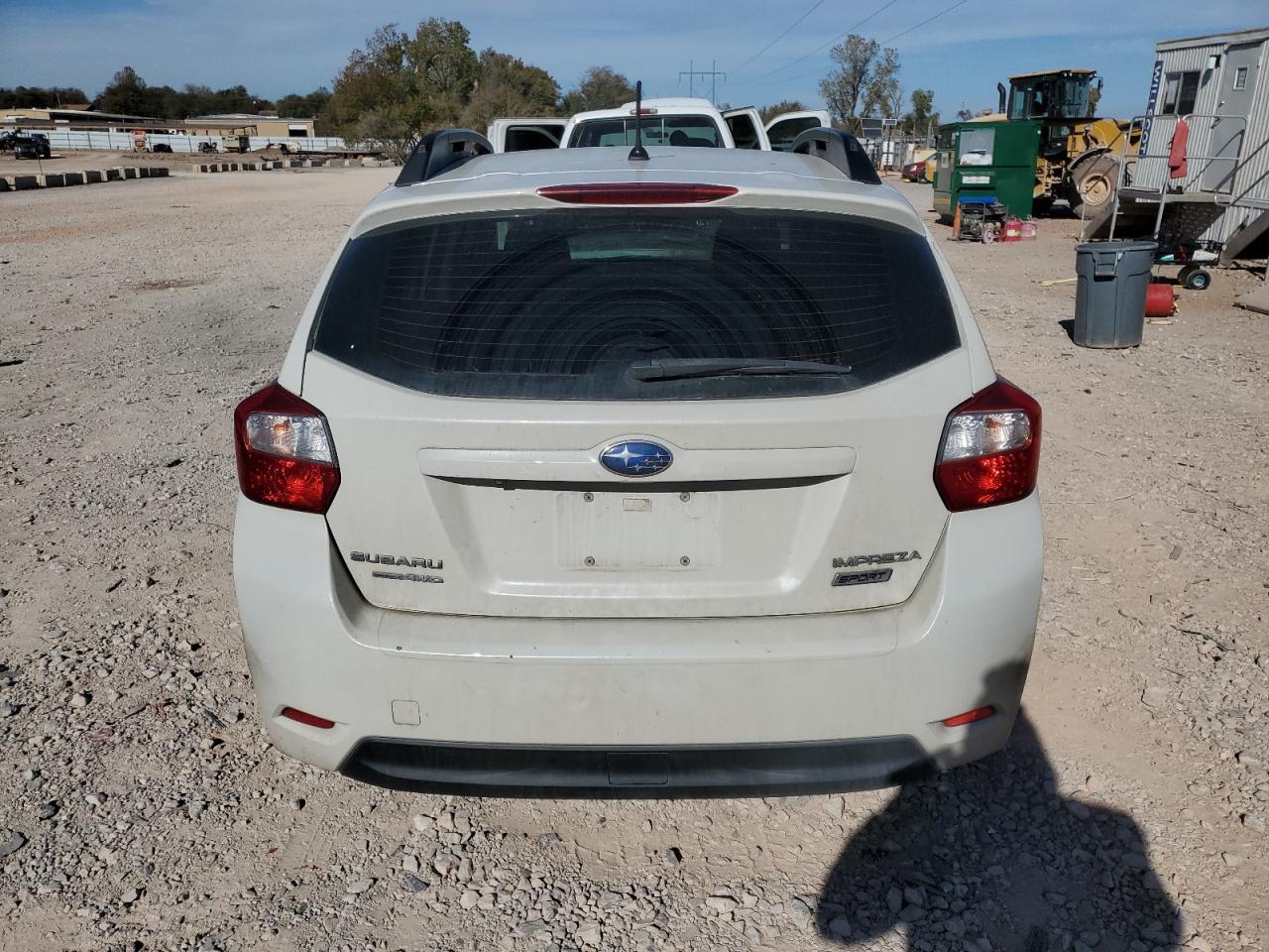 2015 SUBARU IMPREZA