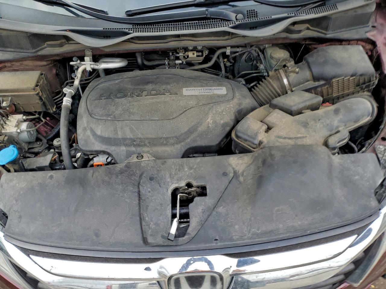 2018 HONDA ODYSSEY