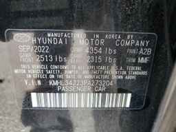 2023 HYUNDAI SONATA