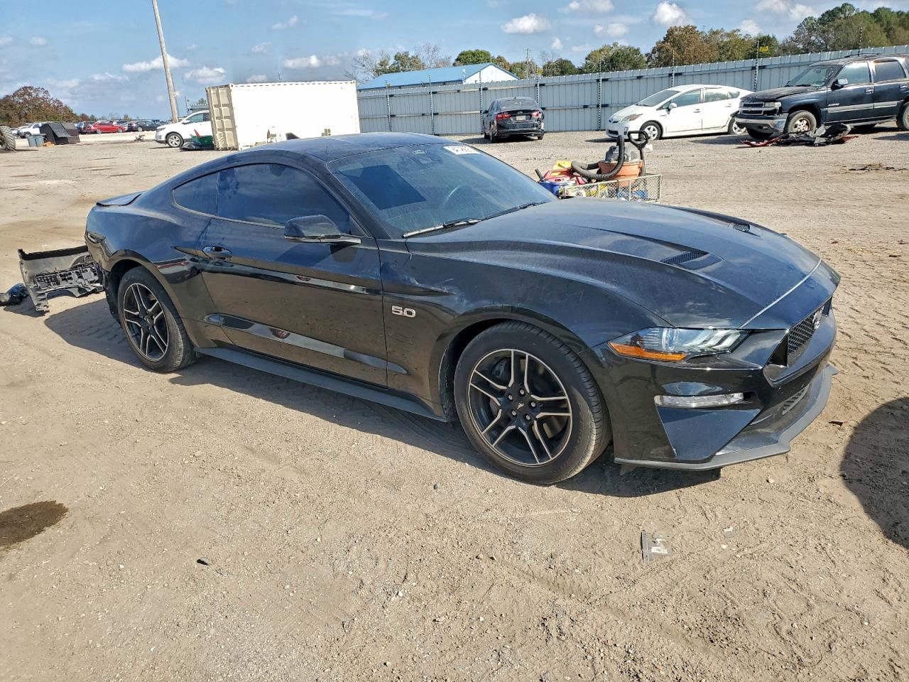 2021 FORD MUSTANG