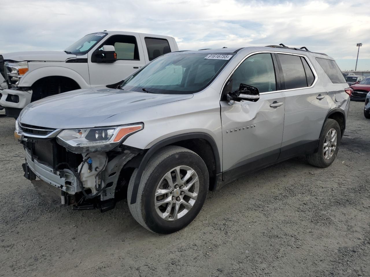 2021 CHEVROLET TRAVERSE