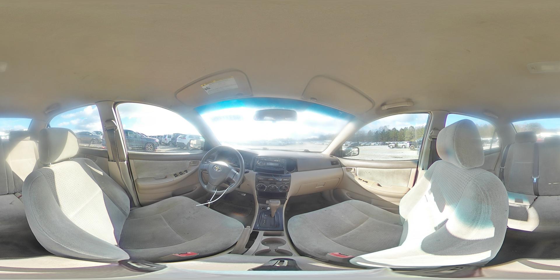 2007 TOYOTA COROLLA