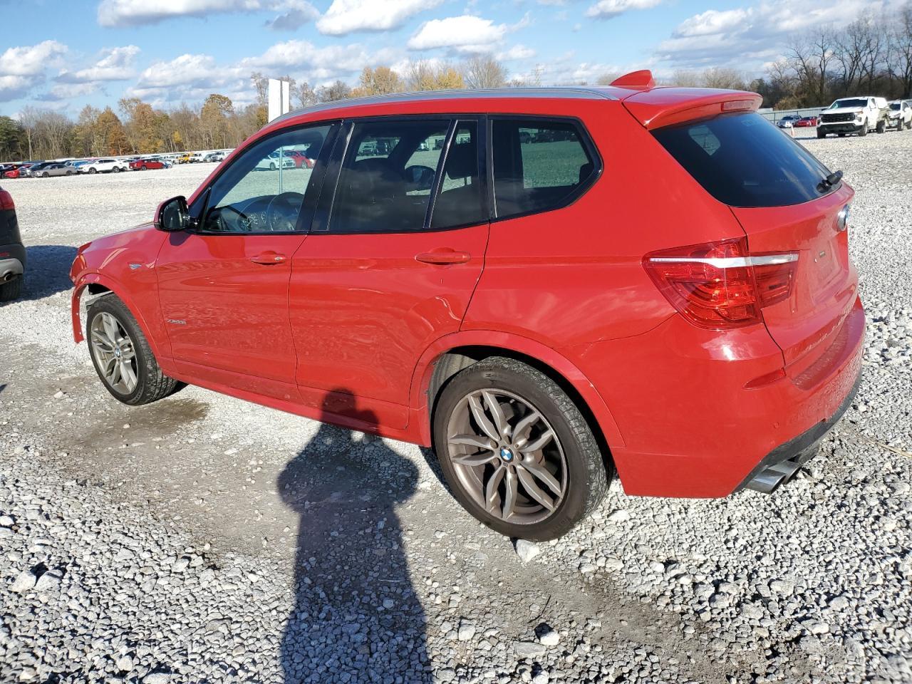 2016 BMW X3