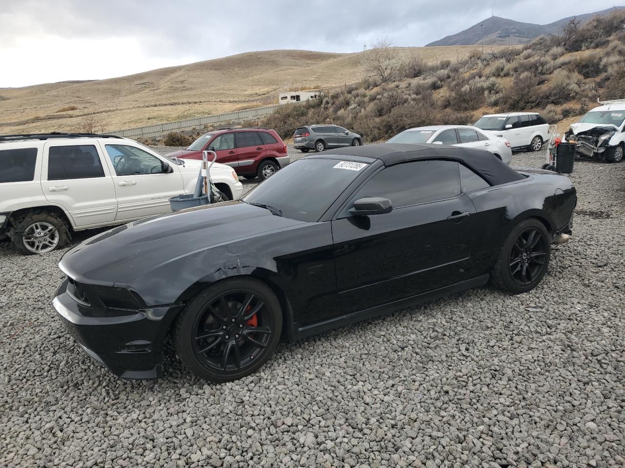 2010 FORD MUSTANG